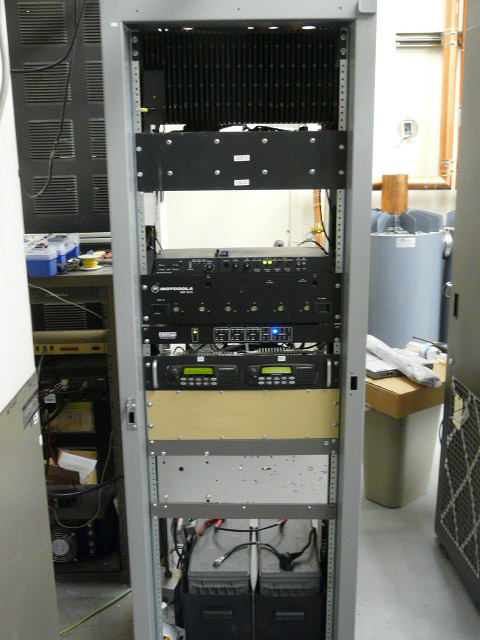 CARLA 24 equipment cabinet