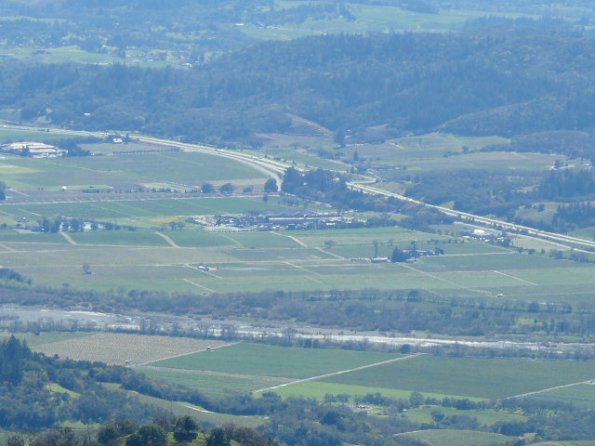 Healdsburg &amp; 101 corridor.