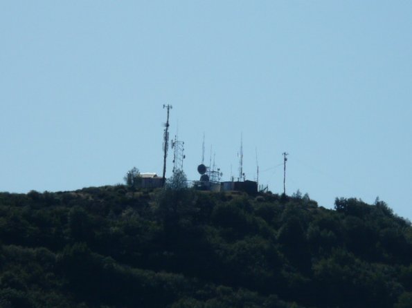 Site from main access road.