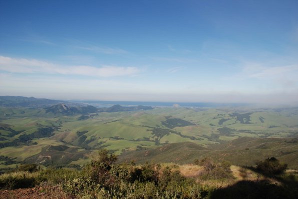 Wider shot to south
