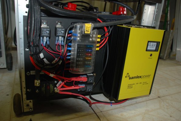DC power distro