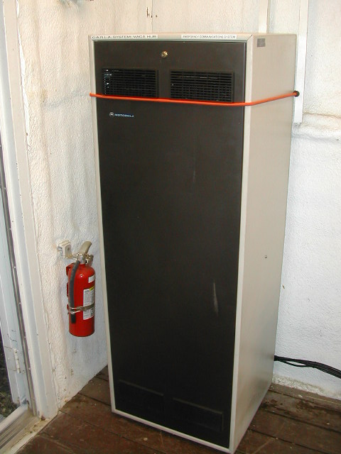 Hub cabinet