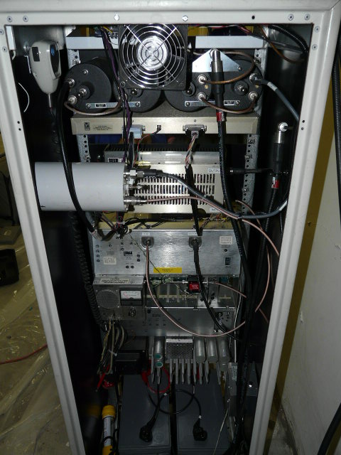 Back of cabinet