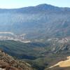 View into the canyon