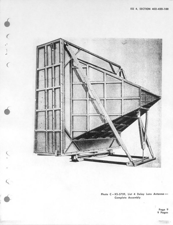 Original microwave horn