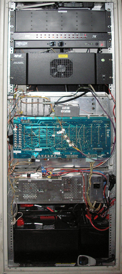 Repeater cabinet