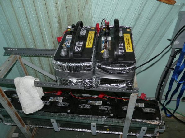 Battery bank