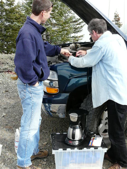 Fresh brewed coffee anyone?