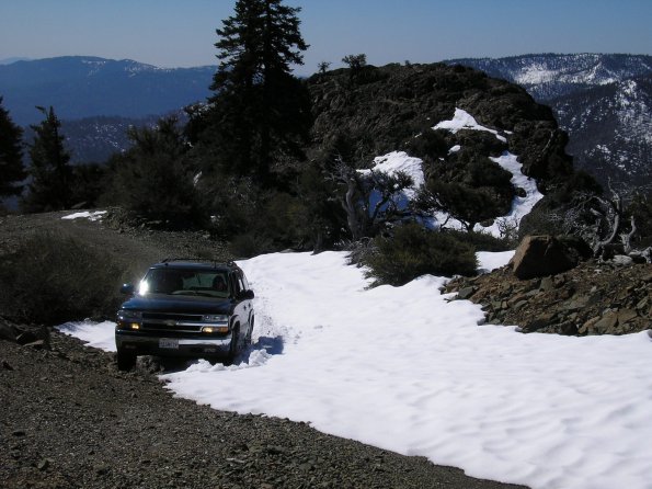 Last of the snow
