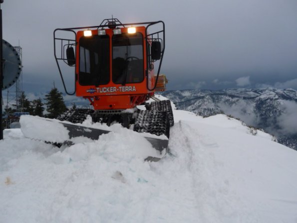 Tucker at the top