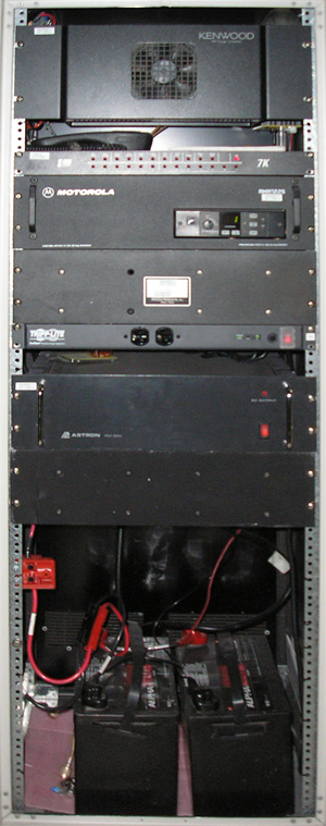 Repeater cabinet