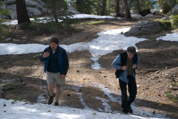 Hiking the last mile