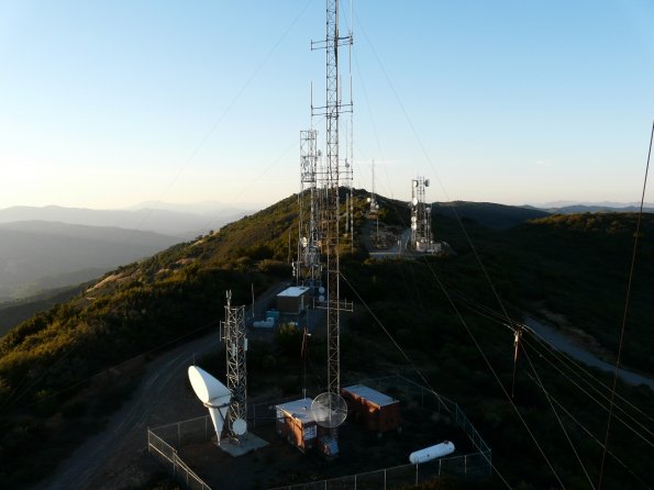 Mt. Vaca towers