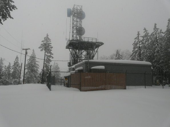 Snowed in