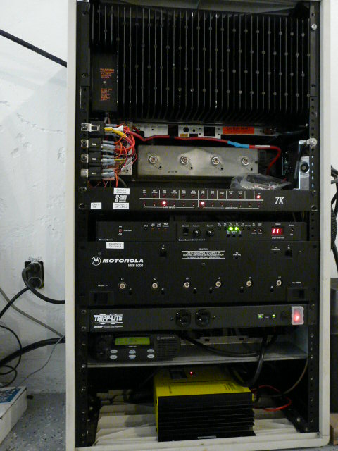 Repeater cabinet