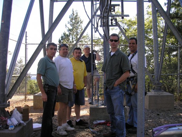Cedar Ridge install crew