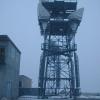 Tower in winter