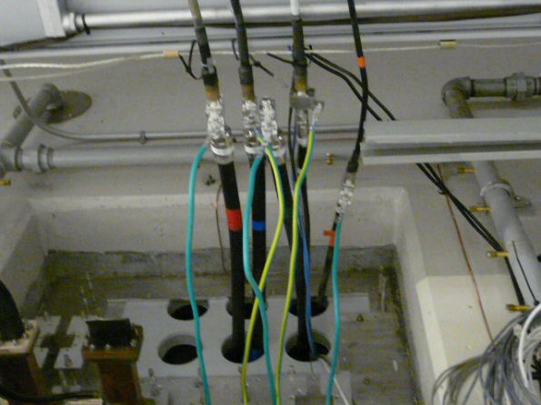 Cable entry