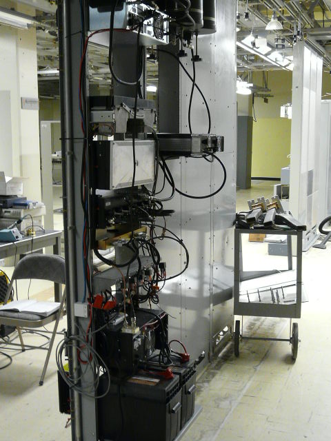 Back of rack