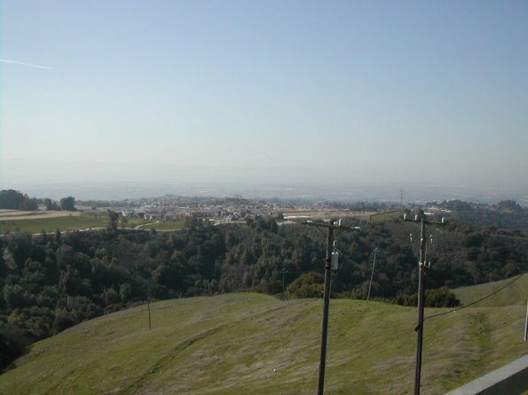 Looking West