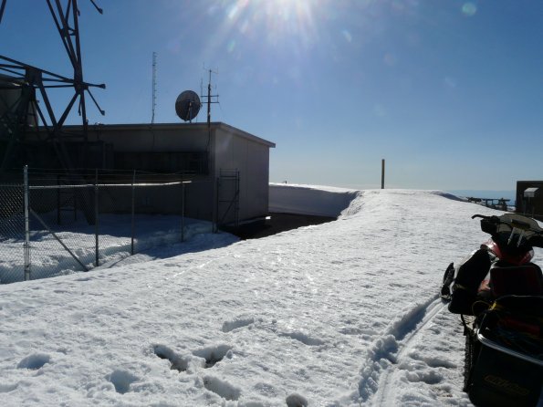 Snow drift