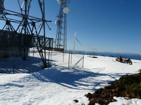 Snow @ 5,600'