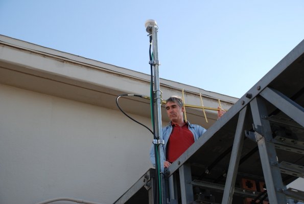 Piecing together the broken antenna