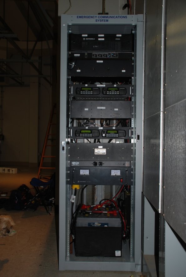 CARLA 20 cabinet equipment