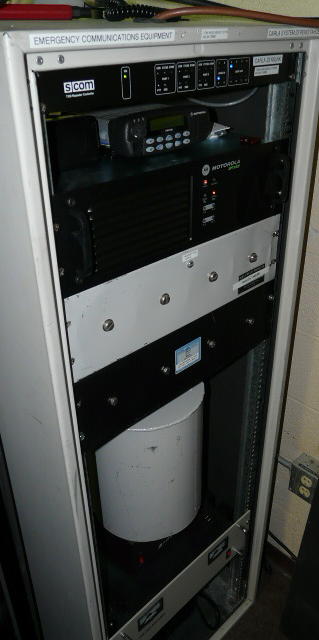 Repeater cabinet