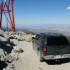 Parked on top of Slide Mt.