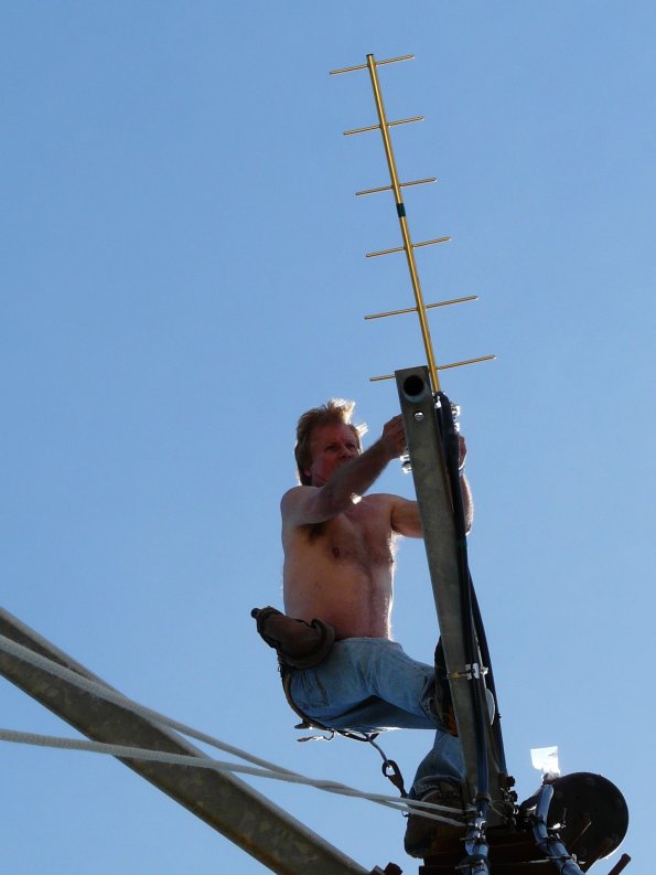 Antenna Install