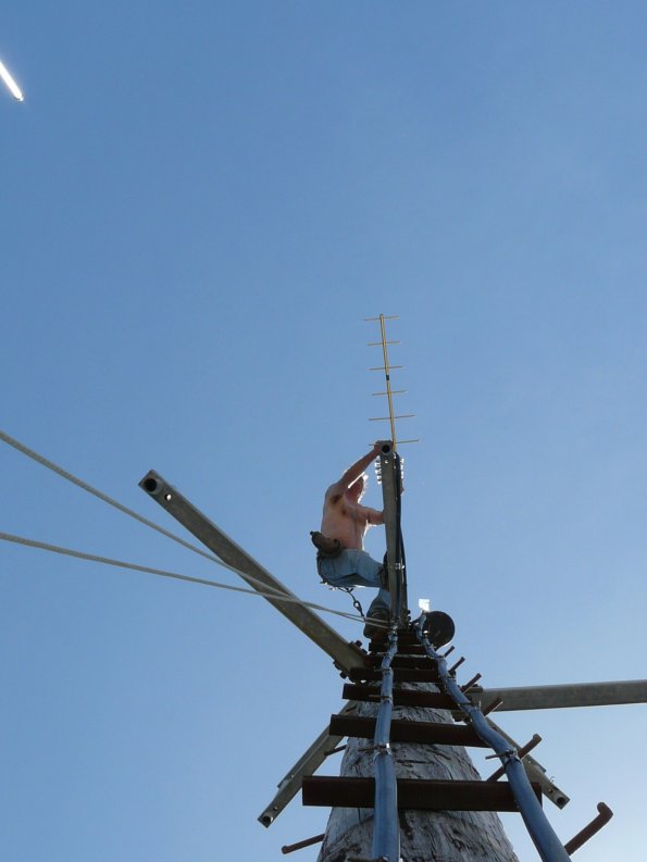 Antenna Install