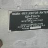 Microwave horn label
