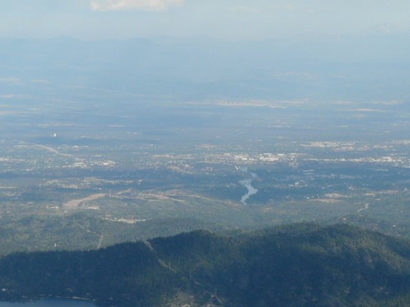 Redding area